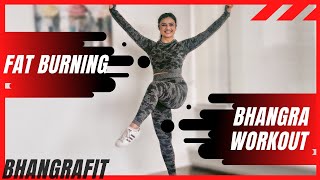 Bhangra Workout At Home | 24 Minutes Fat Burning Cardio | BhangraFit | DJ Frenzy | Love Friday Mix screenshot 3