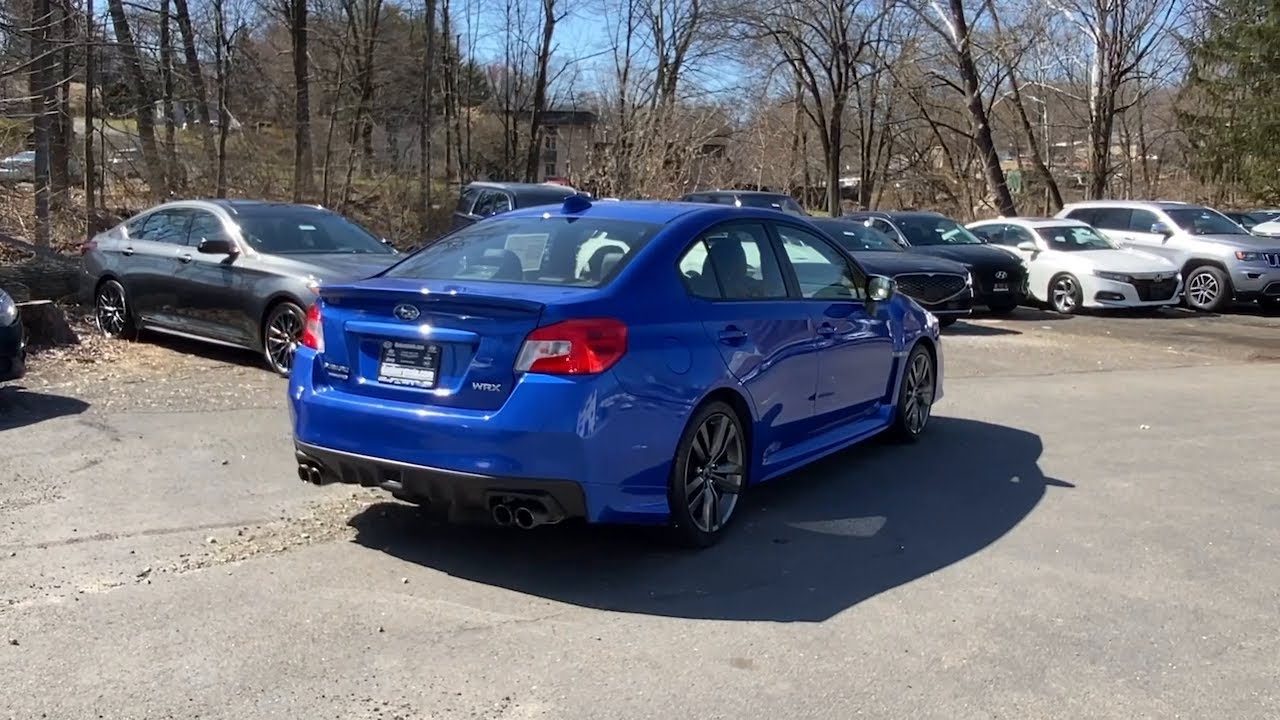 2016 Subaru WRX Stamford, Greenwich, Norwalk, Darien, Fairfield, CT