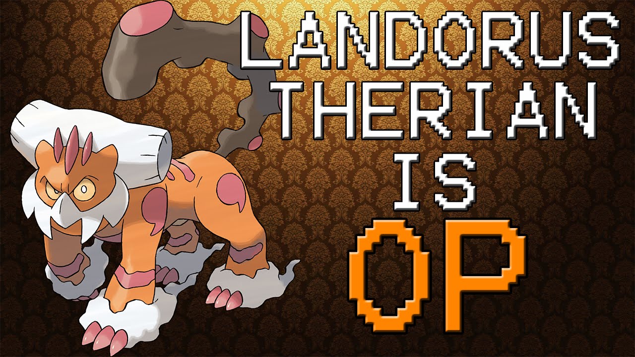 CHOICE SCARF LANDORUS-T IS OP! (Pokemon Showdown OU Battle)