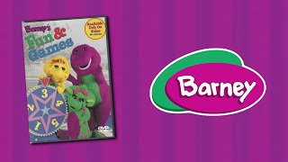 Barneys Fun And Games 2023 Dvd