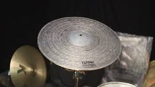 Dream 20" Dark Matter Bliss Crash Ride - 1852g