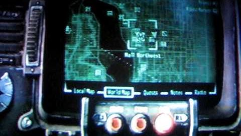 Fallout 3 - T51b Power Armor Location & Tutorial (BEST ARMOR)!!!