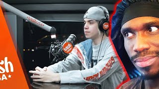 YOUTUBE WHAT IS THIS?! Ez Mil performs "Panalo" LIVE on the Wish USA Bus REACTION