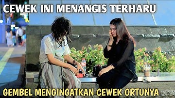 PRANK SHOLAWAT ❗ GEMBEL MEMBUAT CEWEK JAKARTA NANGIS