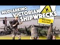 Mudlarking Victorian Shipwrecks in the Thames - London