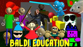 Baldi Education - Baldi's Basics Mod