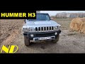 HUMMER H3 2009 КАТАЕМСЯ ПО ПОЛЮ