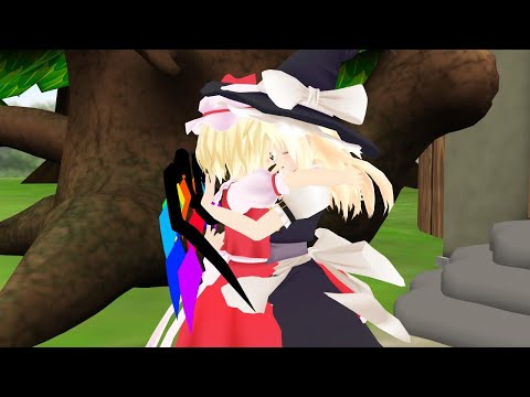 【東方MMD】EX01　キーパーソン