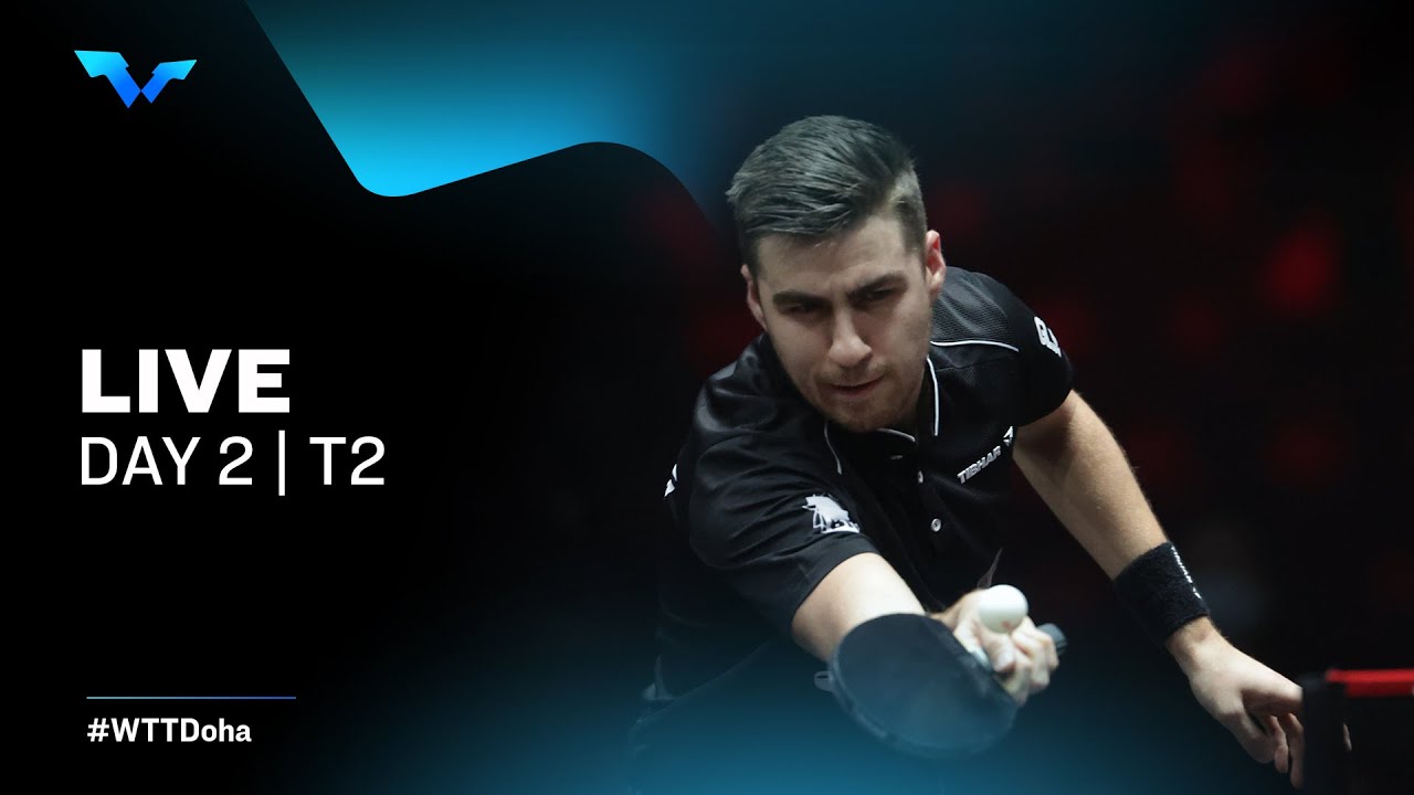 LIVE - WTT Contender Doha Day 2 - T2 | S1