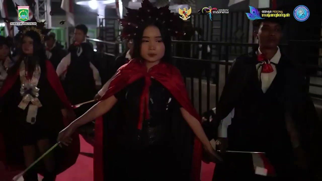 PESERTA 07 GEBYAR PESONA MAJANGTENGAH 2025