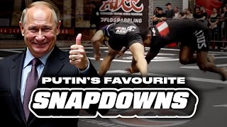 BJJ Standing study - Snapdowns part 3 - Rotational snaps