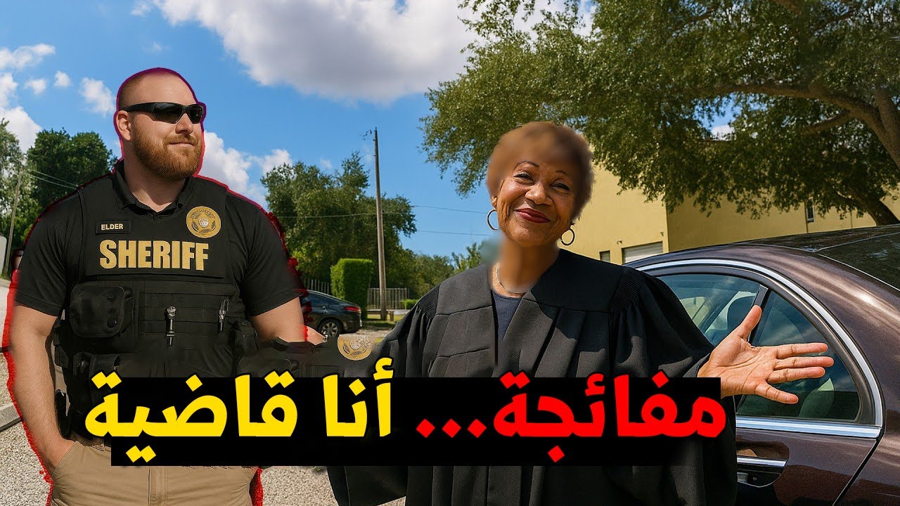 عندما يكتشف الشرطي الفاسد أن المرأة قاضية : الانتقام في الحال