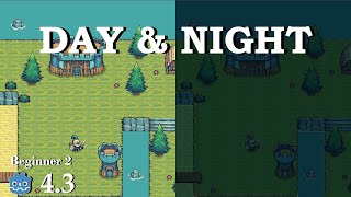 How to create a Day and Night cycle - Learn Godot 4 2D - no talking How to create a Day and Night cycle - Learn Godot 4 2D - no talking