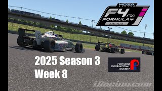 iRacing FIA alt+F4 Season 3 Week 8 at Portland International