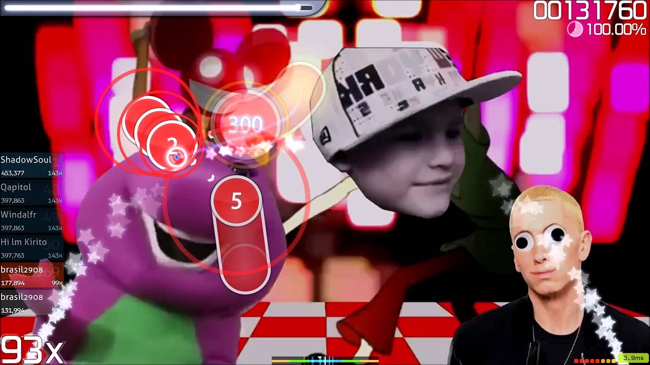 Best Osu! Level Ever of All Time YouTube