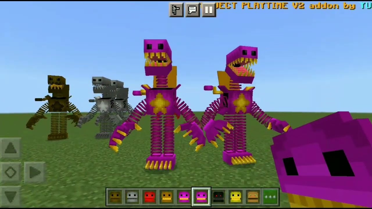 Boxy Boo v2 | Different Colors | by YuriegazoPh | MC Addon