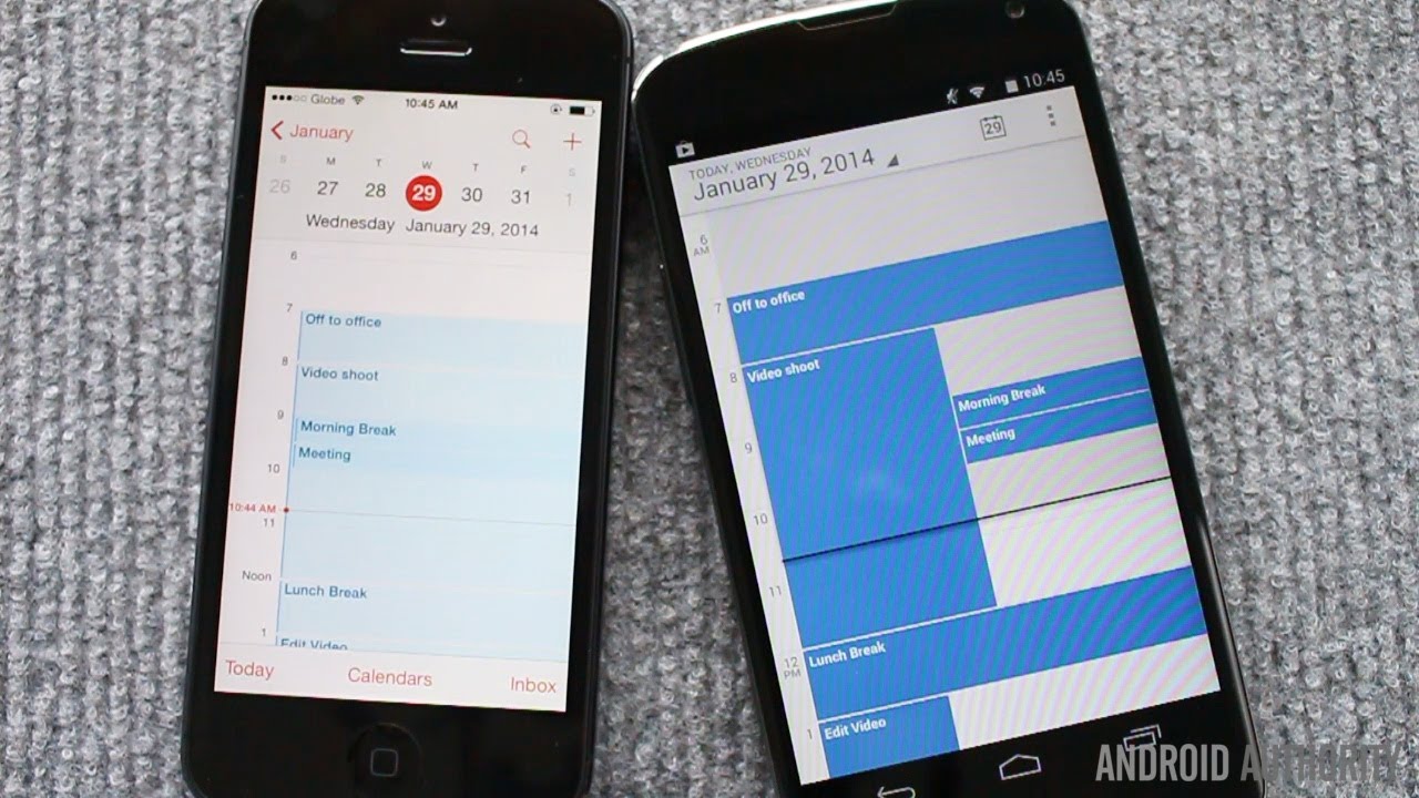 How to transfer or sync your calendar from iPhone to Android - YouTube How To Transfer Or Sync Your Calendar From Iphone To Android - Youtube