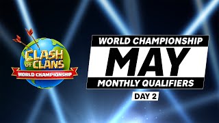 QUALIFICATÓRIA MENSAL DE MAIO | MUNDIAL DE CLASH OF CLANS 2024