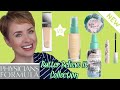 NEW PHYSICIANS FORMULA BUTTER BELIEVE IT FOUNDATION vs THE HEALTHY FOUNDATION + MORE NEW PRODUCTS!