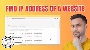 How to Find the IP Address of a Website