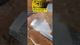 COMO REMOVER FERRUGEM DE FERRO DA MOTO COM ACID PRO