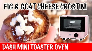 Fig And Goat Cheese Crostini - Day 5 Bonne Maman Advent Calendar 2023 by Counter Cooking 413 views 5 months ago 5 minutes, 31 seconds