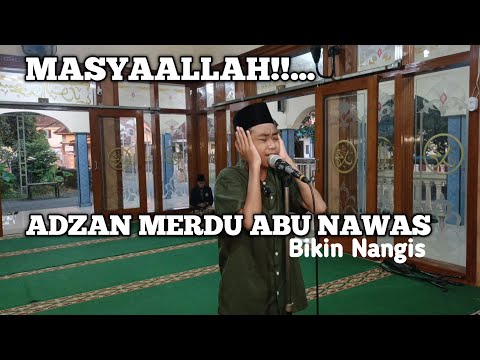 Mashallah! Jiharka Abu Nawas’s Melodious Adhan Is Truly Moving