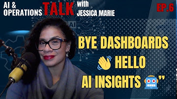 EP.6 The End of Dashboards? How AI Agents Are Changing Business Forever