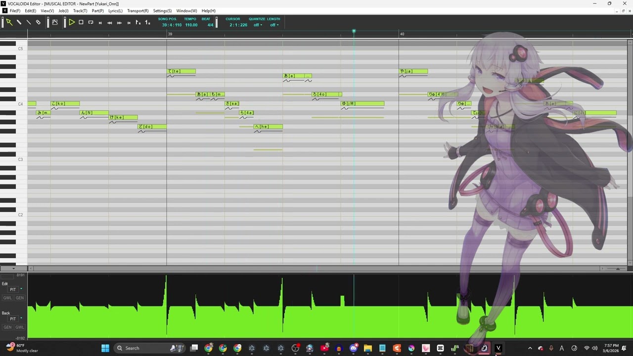 うそつきマカロン / リミックス / 結月ゆかり