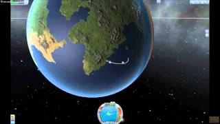 Kerbal Space Program Career Mode - Ep 3 - Escape the Atmosphere!