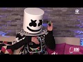 Capture de la vidéo Marshmello Speaks! (Kind Of)