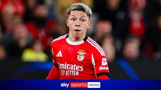 Benfica's Gianluca Prestianni has been given a six-match ban by UEFA for discriminatory conduct