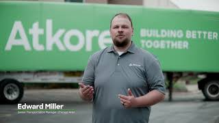 Atkore Regional Service Center featuring Edward