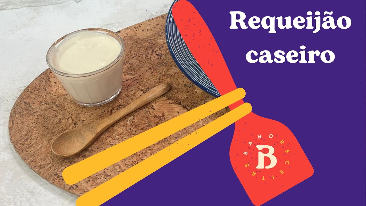 Como fazer requeijão caseiro? Rodrigo Oliveira ensina | Band Receitas