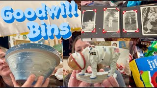 Goodwill Bins Trip | Cow Parade & A Few Fun Vintage Treasures in the Glass Bins