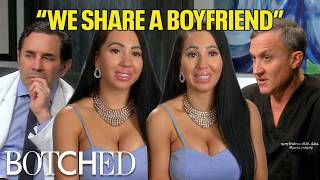 Twins Lucy and Anna Share a Boyfriend and the Same Boob Job | Rejected By Botched | E!