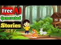 Make Animated Cartoon Videos Using FREE AI Tools | Create Animated Story Videos With ChatGPT