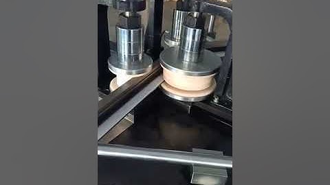 CNC PROFILE BENDING MACHINE 25 T AXIS