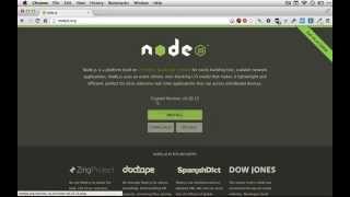Writing Node Modules: Introduction