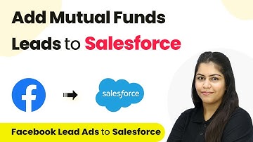 How to Add Facebook Leads to Salesforce CRM | Mutual Funds Leads to Salesforce