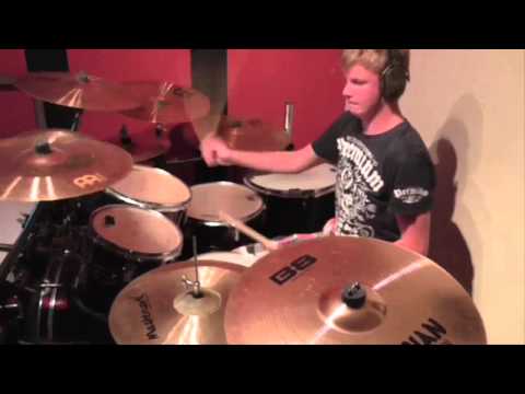 Nightcore-Angel with a Shotgun(Drum Cover By Vincent Seidler/HD)
