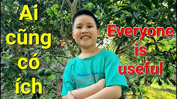 AI CŨNG CÓ ÍCH | Everyone is useful #giaoduc #video