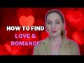 How to Find LOVE & ROMANCE Using Astrology | Birth Chart Deep Dive | Hannah's Elsewhere