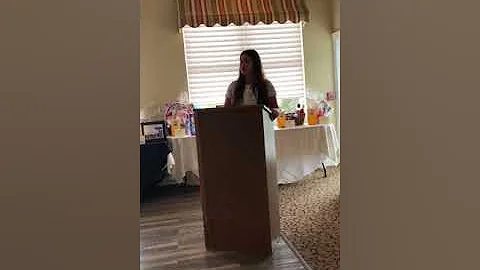 POWER Brunch 2018: POWER Treasurer, Nicole Commisso