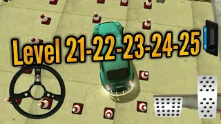 Classic car parking level 21-22-23-24-25 Android/iOS Gameplay/Walkthrough screenshot 1
