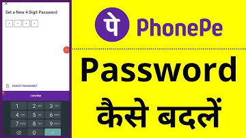 Phonepe App Ka Password Kaise Change Kare? | How To Change Phonepe Pin