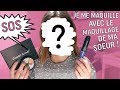 JE ME MAQUILLE AVEC LE MAQUILLAGE DE MA SOEUR !...