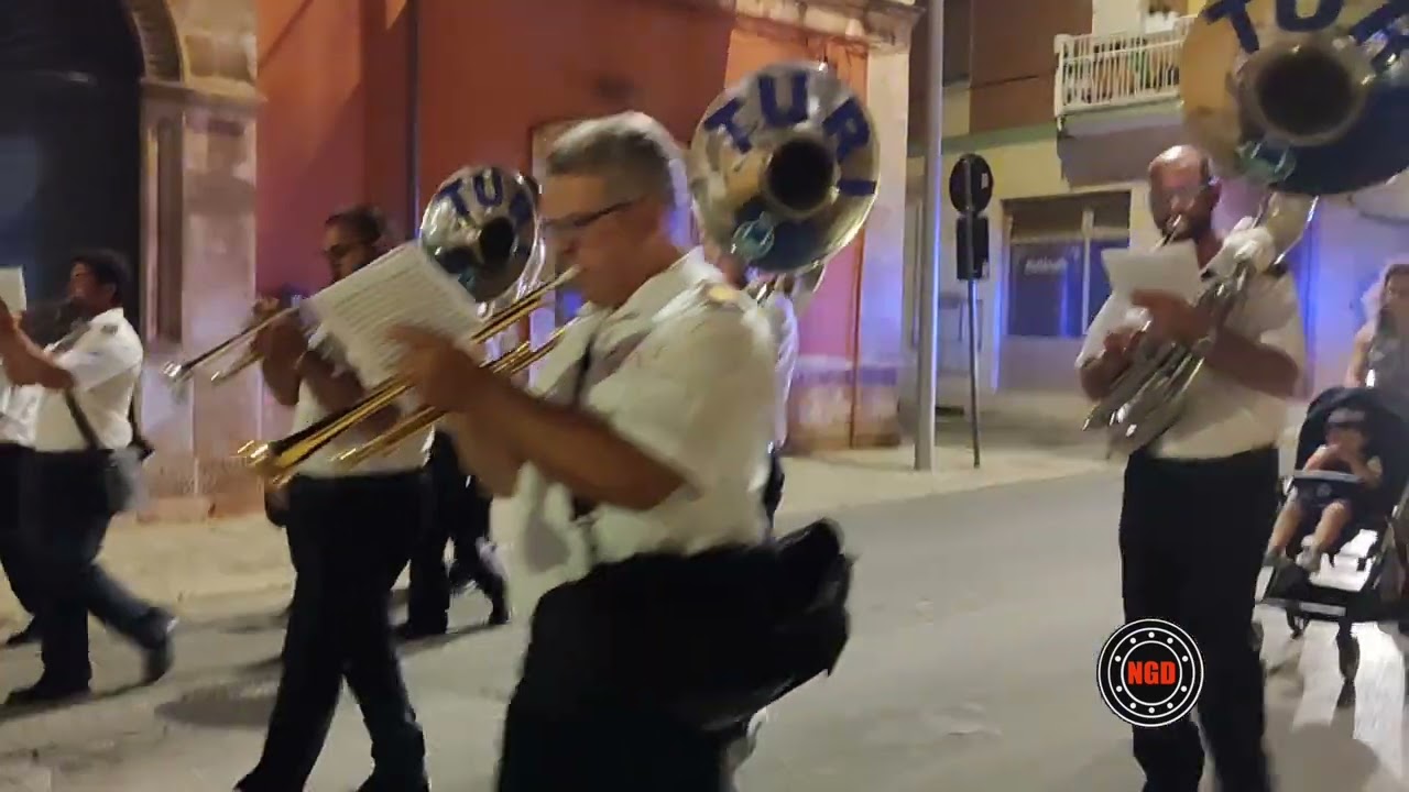 Marcia Monte Mario Banda di Turi 24/6/24 Turi Processione di S Giovanni