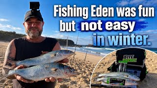 Fishing Eden NSW Was Fun But Not Easy