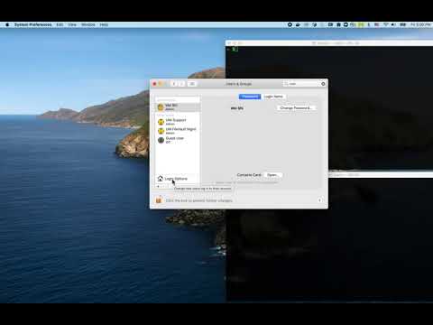 Mac OS How to enable root user ((苹果电脑激活根用户)